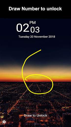 Screen Lock New Screen Locker 2020 screenshot 3