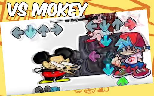 Friday Funny VS Mokey Mod screenshot 2