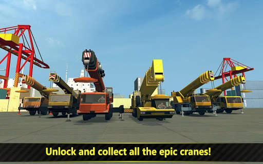 Construction & Crane SIM screenshot 1
