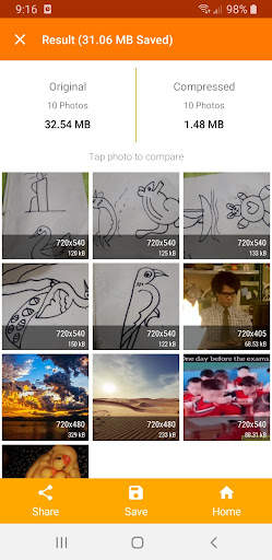 Photo Compress & Image Resize: Convert Crop Share screenshot 3