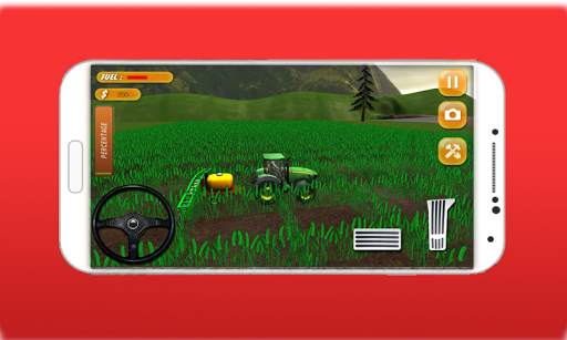 Tractor Farming Simulator 3D screenshot 5