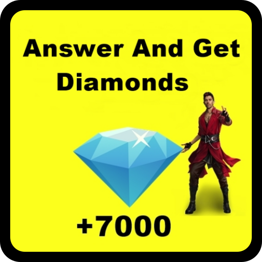Quiz Free ╤ Fire Get Diamonds 2021 icon