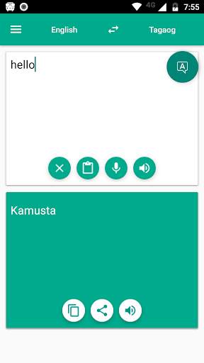 English Tagalog Translator - English Flipino App screenshot 2