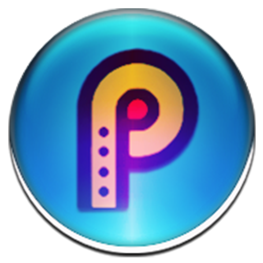 Colorful Pixl Glass Icon Pack icon