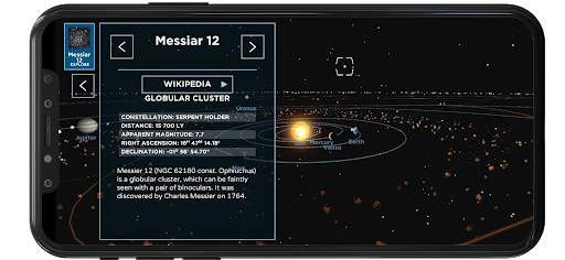 Solar System 3D: Space and pla screenshot 3