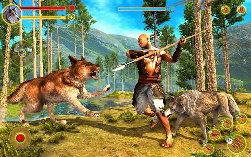 Wolf Simulator Attack 3D: Wolf Games screenshot 2