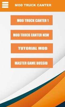 Bussid Mod Truck Canter Indonesia screenshot 1