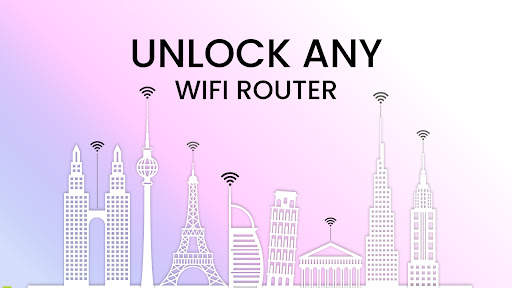 WIFI Unlock: Open Wifi Connect screenshot 1