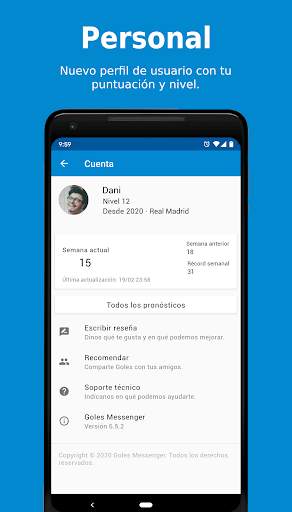Goles Messenger screenshot 4