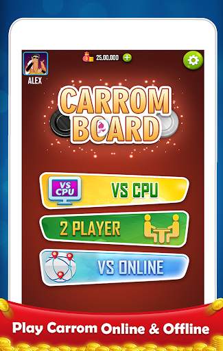 Carrom Board Game 2024 screenshot 12