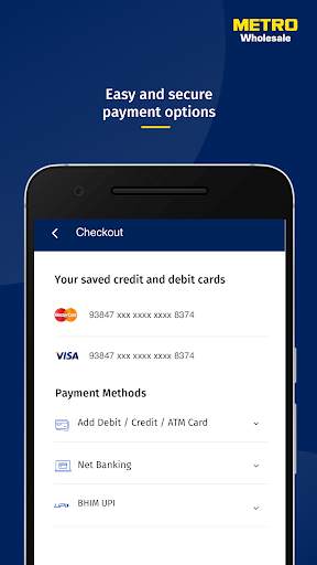 Metro Wholesale Online B2B Shopping screenshot 3