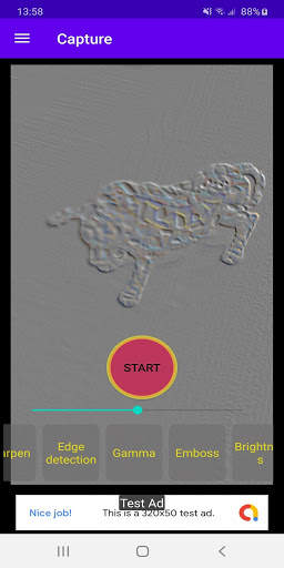 Quick Filter Camera - Big Red Button Edition screenshot 3