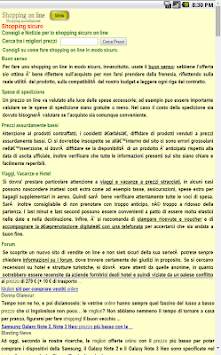 Shopping on line screenshot 4