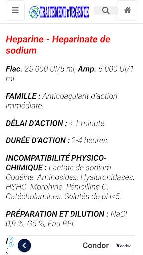 Traitement d'Urgence screenshot 11