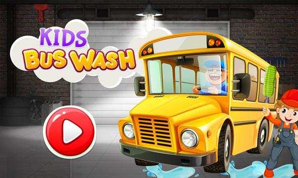 Kids Bus Wash Garage & Service Station screenshot 4