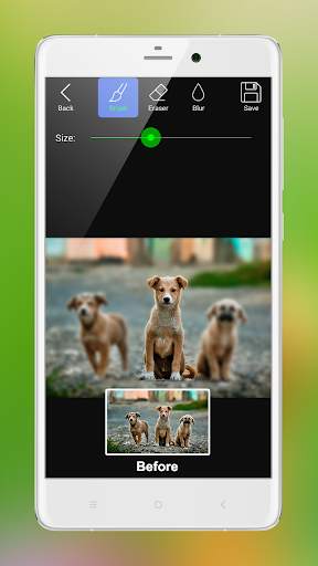 DSLR Camera Effect Maker screenshot 3