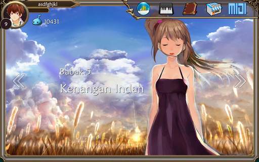 Nora - Permainan ubin piano yang menenangkan screenshot 17
