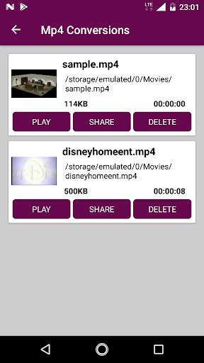 Vob To Mp4 Video Converter screenshot 4