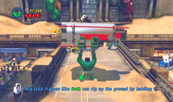 Guide LEGO Marvel Super Heroes screenshot 6