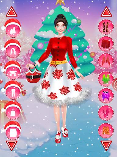 Christmas Princess Dress Up screenshot 2