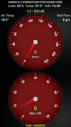 ECU OBD BLUETOOTH WIFI ELM327 screenshot 6