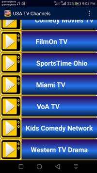 USA TV Channels screenshot 2