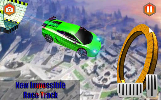 Impossible Car Tracks: GT Racing Car Jump screenshot 5