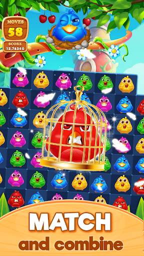 Bird Blast Match 3 screenshot 3