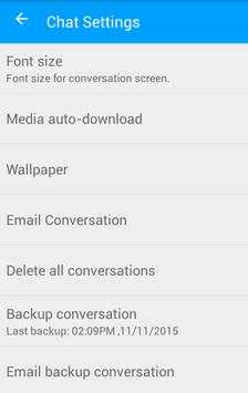 PrivaChat Messenger screenshot 8
