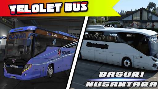 Bus Telolet Basuri Nusantara screenshot 1