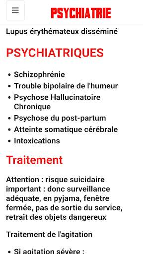 طب النفس 15 تصوير الشاشة