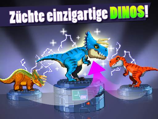 Dino Factory screenshot 9