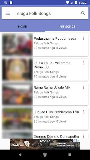 Telugu Folk Songs screenshot 3