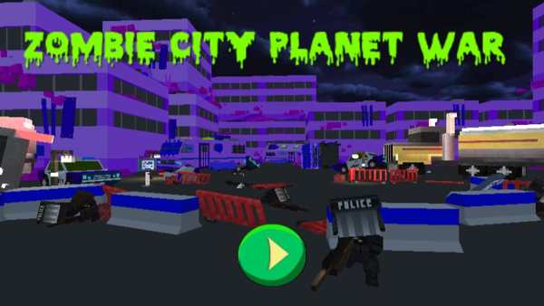 Zombie City Planet War screenshot 1