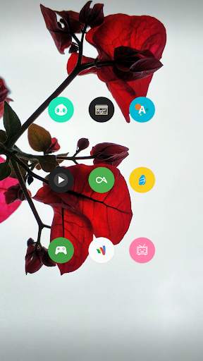Pure Icon Pack - Round and flat screenshot 8