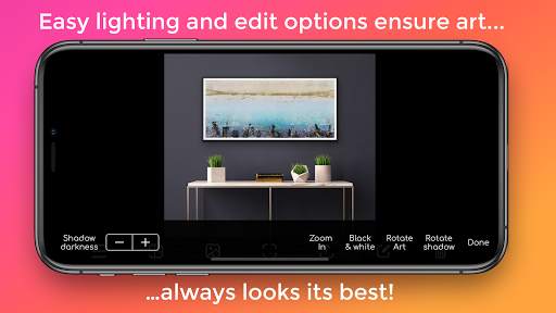 Artrooms - Art on Walls Insitu screenshot 3