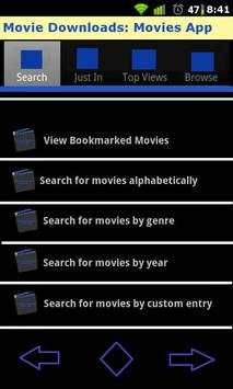 Movie Downloads Ultimate screenshot 3