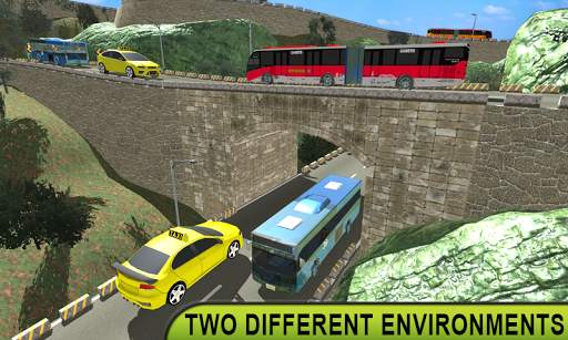 市 運転 シミュレーター バス ゲーム screenshot 4