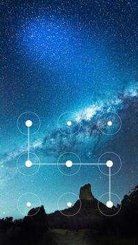 Super Screenlock Starrynight screenshot 3