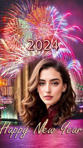 New Year Photo Frame 2024 screenshot 20