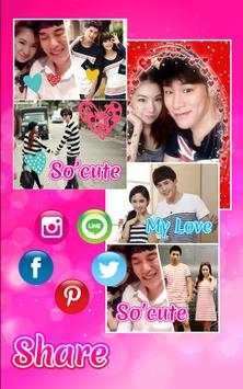 Love Collage - Photo Editor screenshot 5
