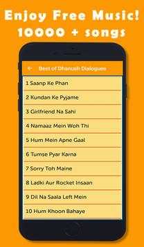 Best of Dhanush Dialogues 2 تصوير الشاشة