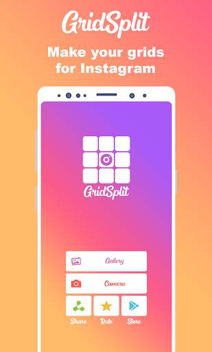 PhotoSplit - Crop Pics For IG screenshot 1