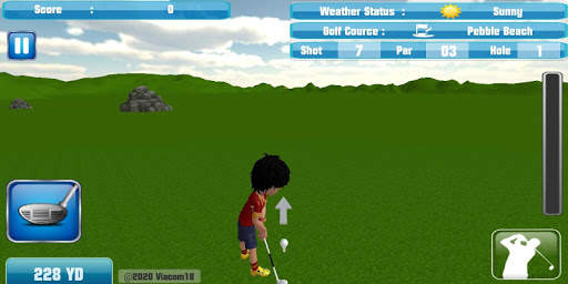 Shiva Golf Game screenshot 3