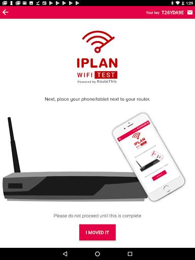 IPLAN WIFI TEST screenshot 7