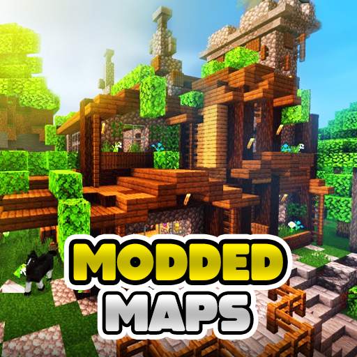 Modded Maps for Minecraft 1.0