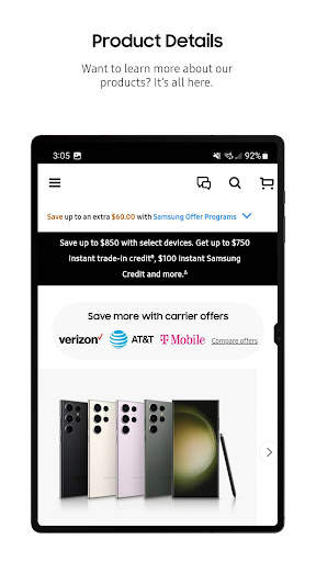 Shop Samsung screenshot 11