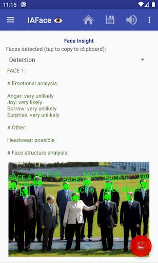IAFace screenshot 5