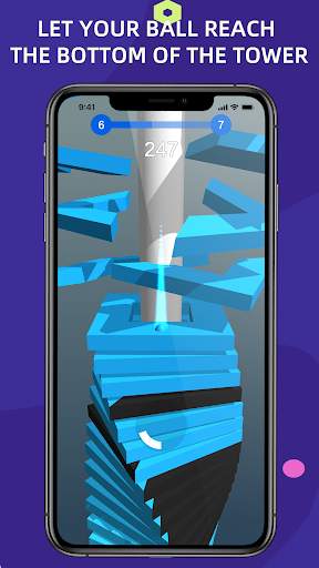 3D Ball Crush - Popular Balls Stacking Game screenshot 3