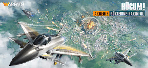 Warpath: Ace Shooter screenshot 1